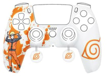 Kit de protection en silicone pour manette Kxlicences Dualsense Naruto Blanc