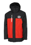 Penn Fierce Jacket Fiery Red/Ink / Sea Fishing Waterproof Clothing