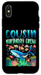 Coque pour iPhone X/XS Aquarium Cousin Of The Birthday Boy Sea Fish Ocean Animals