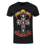 Guns N Roses Unisex Adult Appetite For Destruction T-Shirt - XXL