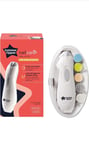 Tommee Tippee Electric Baby Infant Nail File Trimmer Clipper Battery-Powered