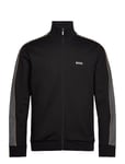 Tracksuit Jacket Tops Sweat-shirts & Hoodies Sweat-shirts Black BOSS