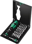 Wera Kraftform Kompakt 70 Universal Bit-Holding Screwdriver & Bit Set, PH/PZ/SL/TXBO/HEX, 32pc, 05057110001