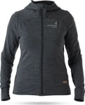 Swarovski Women's Mh Merino Hoodie Grey, XS