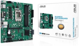 Pro B760M-C-Csm ¿ Carte Mère Pro Intel B760 Lga 1700 Atx (Ddr5, 16 X Pcie 4.0, M.2, 2 X Displayport, Hdmi, Vga, Sata 6 Gbps, Usb 3.2 Gen 1 Type-C)