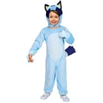 Rubies Official Bluey Child Costume, Kids Fancy Dress, Size 2-3