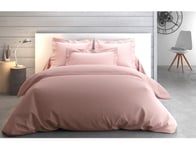 Housse de couette Housse couette Vexin 240x220 O de rose Percale 80F