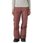 Patagonia Insulated Powder Town Pants - Pantalon ski femme Dulse Mauve XS - Regular