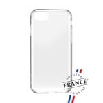 MUVIT FOR FRANCE COQUE TRANSPARENTE SOUPLE : IPHONE SE/8/7/6S/6