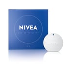 NIVEA Eau de Toilette (1 x 30 ml), parfum femme à l’inimitable parfum de crème NIVEA, eau de toilette femme à la fragrance douce et fraîche