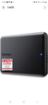 Toshiba Canvio Partner 2TB Portable 2.5’’ External Hard Drive, USB 3.2,