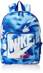 Nike Y NK Classic BKPK-AOP SP20 Sac à Dos de Sport Mixte Enfant, Racer Blue/Racer Blue/(White), FR : Taille Unique (Taille Fabricant : MISC)