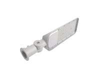 V-Tac Led Gatearmatur Med Justerbar Holder 150W 16500Lm 6500K Samsung Dioder Ip65 Grå 5 Års Garanti 20429