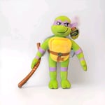 Donatello Teenage Mutant Ninja Turtles Plush 11" Toy Official Nickelodeon NEW