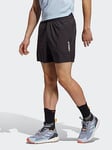 adidas Terrex Mens Mountain Short -black, Black, Size L, Men