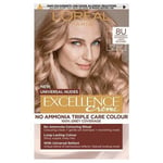 L'Oreal Excellence Creme Universal Nudes 8U Universal Light Blonde