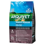 ARQUIVET Puppy Junior - Croquettes pour chiots - Poulet et riz 3 kg - aliments pour chiens - nourriture sèche pour chiens