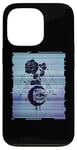 Coque pour iPhone 13 Pro Occulte Lune Vintage Lune Rose Sorcellerie Okkult Hexe Gothique