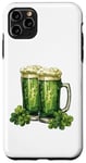 iPhone 11 Pro Max St. Patricks Day Paddys Design Fun to Beers Whiskey Party Case