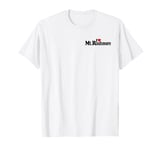 I LOVE HEART MOUNT RUSHMORE MT. RUSHMORE SOUTH DAKOTA T-Shirt