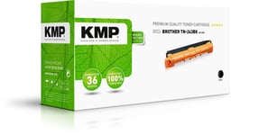 KMP Toner for Brother TN- 243BK Black - for Brother DCP-L3510CDW, HL-L3210CW, MF