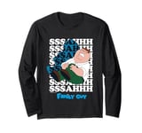 Family Guy Peter Griffin Knee Injury Long Sleeve T-Shirt