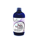 Organic Natural Baby Bath Wash Shampoo 100ml Cradle Cap Eczema