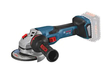 Bosch GWS 18V-15 C Professional - vinkelslip - sladdlös - 125 mm - inget batteri