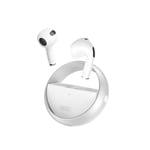 XO - X31 5.3 TWS Bluetooth In-Ear Hörlurar med Laddningsbox - Vit