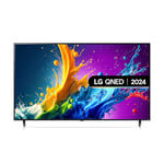 LG 65QNED80T6A 65-Inch 4K UHD Smart TV, (α5 AI Processor Gen7, Freeview Play and Amazon Alexa, 60Hz) [Model 2024]