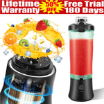 Portable Electric Mini Juicer Blender Mixer Shaker Bottle Juice Maker Machine UK