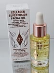 Charlotte Tilbury Collagen Superfusion Facial OIl 8ml Mini Brand New in Box