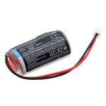 Kompatibelt med Verisure Brandvarnare,  3.0V,  1350 mAh