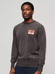 Superdry Mechanic Loose Fit Crew Jumper