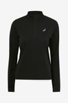 Asics - Löpartopp Core LS 1/2 Zip Top - Svart