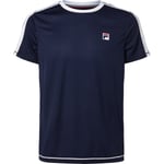 Fila Elias T-skjorte Herre - Marinen - str. 2XL