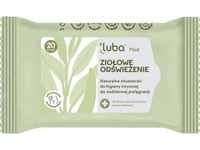 Luba Luba_Med Herbal Refreshment, Natural Intimate Hygiene Wipes 20 Pcs.