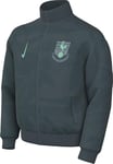 Nike Tottenham Hotspur Hotspur FQ2709-360 Veste hymne de football Tottenham Hotspur Academy Pro Third Dri-Fit pour enfants plus âgés, Faded Spruce/Enamel Green, XS