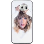 Samsung Galaxy S6 edge Genomskinligt Skal Taylor Swift