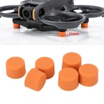 6Pcs Height Enhancing Silicone Foot Pad Lightweight Adhesive Drone Heighte Kit