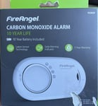 FireAngel FA3820 10 Year Sealed 10 year Battery Alarm Carbon Monoxide Detector