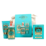 4711 Original Eau De Cologne Premium Giftset | Shower Gel | Aftershave | Tissue