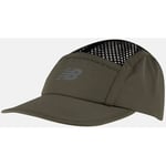 Chapeau New Balance  LAH21001DEK RUNNING HAT-DEK DARK OLIVE