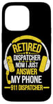 iPhone 14 Pro Max Retired Dispatcher Answer Phone 911 Dispatcher Emergency Case