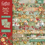 Crafter's Companion Paper Pad 12x12 - Jingle All The Way