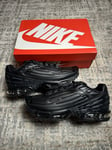 Size 7.5 - Nike Air Max Plus 3 Leather Black  CK6716-001