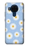 Daisy Flowers Pattern Case Cover For Nokia 5.4