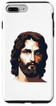 Coque pour iPhone 7 Plus/8 Plus Jésus est le Fils de Dieu. Chrétien, Évangile, Foi, Religieux