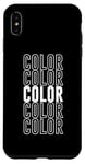 Coque pour iPhone XS Max Couleur :