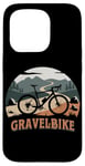 Coque pour iPhone 15 Pro Gravelbike Ride The Gravel